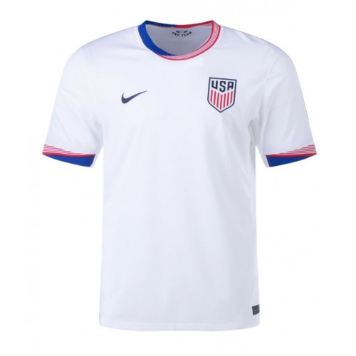 Ujedinjene Države Domaci Dres Copa America 2024 Kratak Rukav